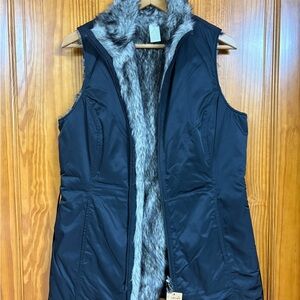 Ariat Women's Faux Fur Lined Vest